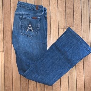 7 for all man kind jeans